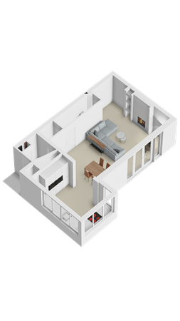 Floorplan - Achthovenpolderpad 2, 2807 KK Gouda